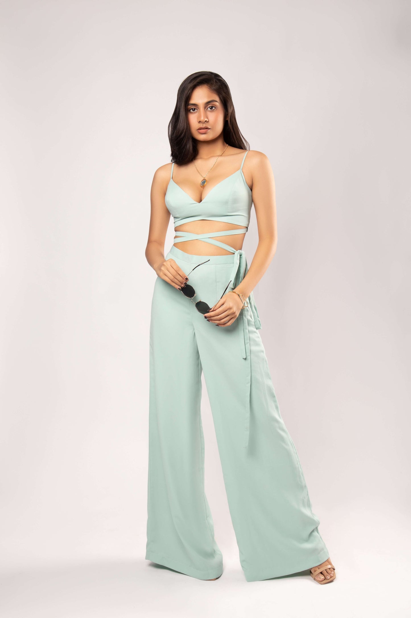 MINT' TO LOOK HOT JUMPSUIT