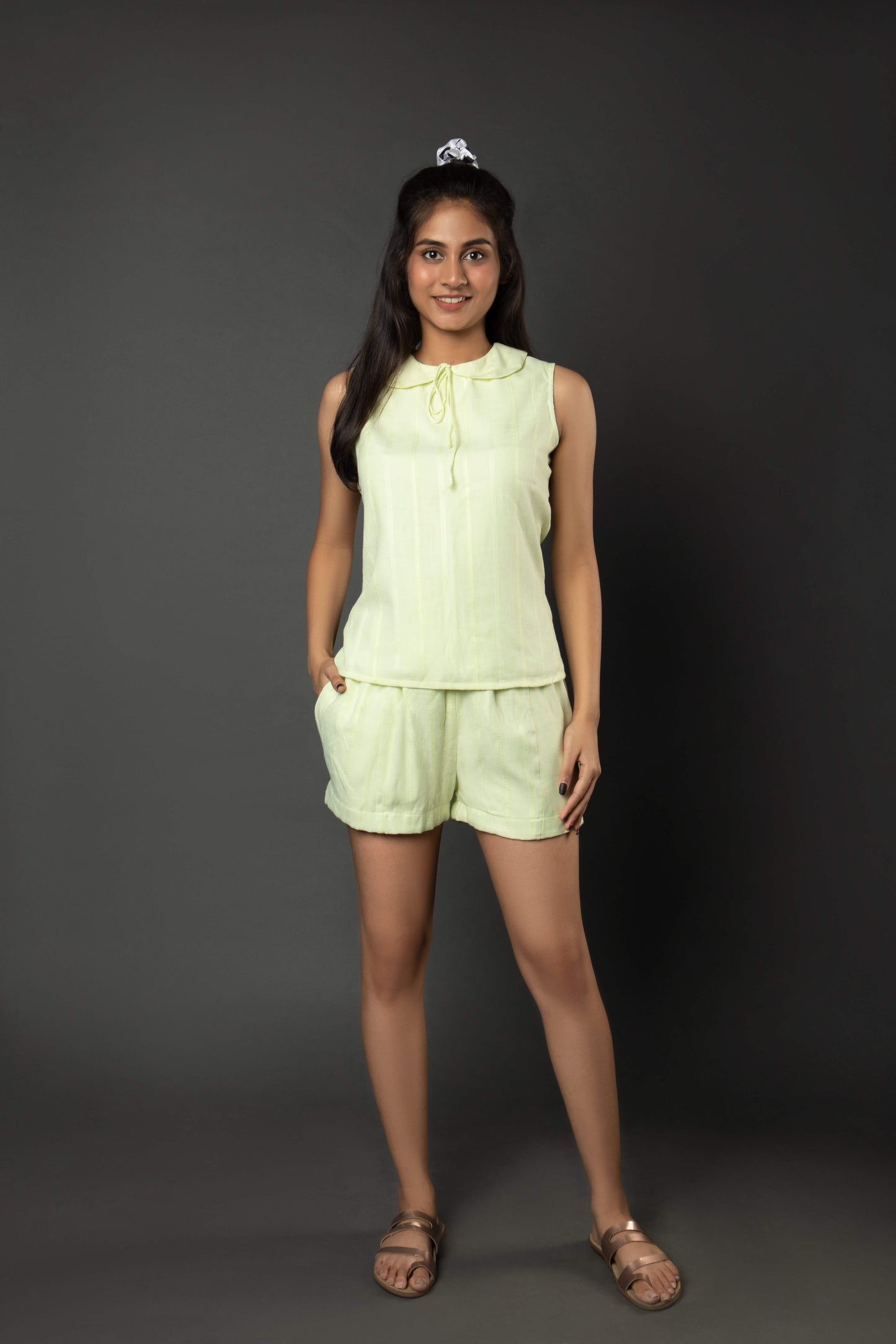 THE PETER PAN FLUOR'ESSENCE' - LOUNGE WEAR SET