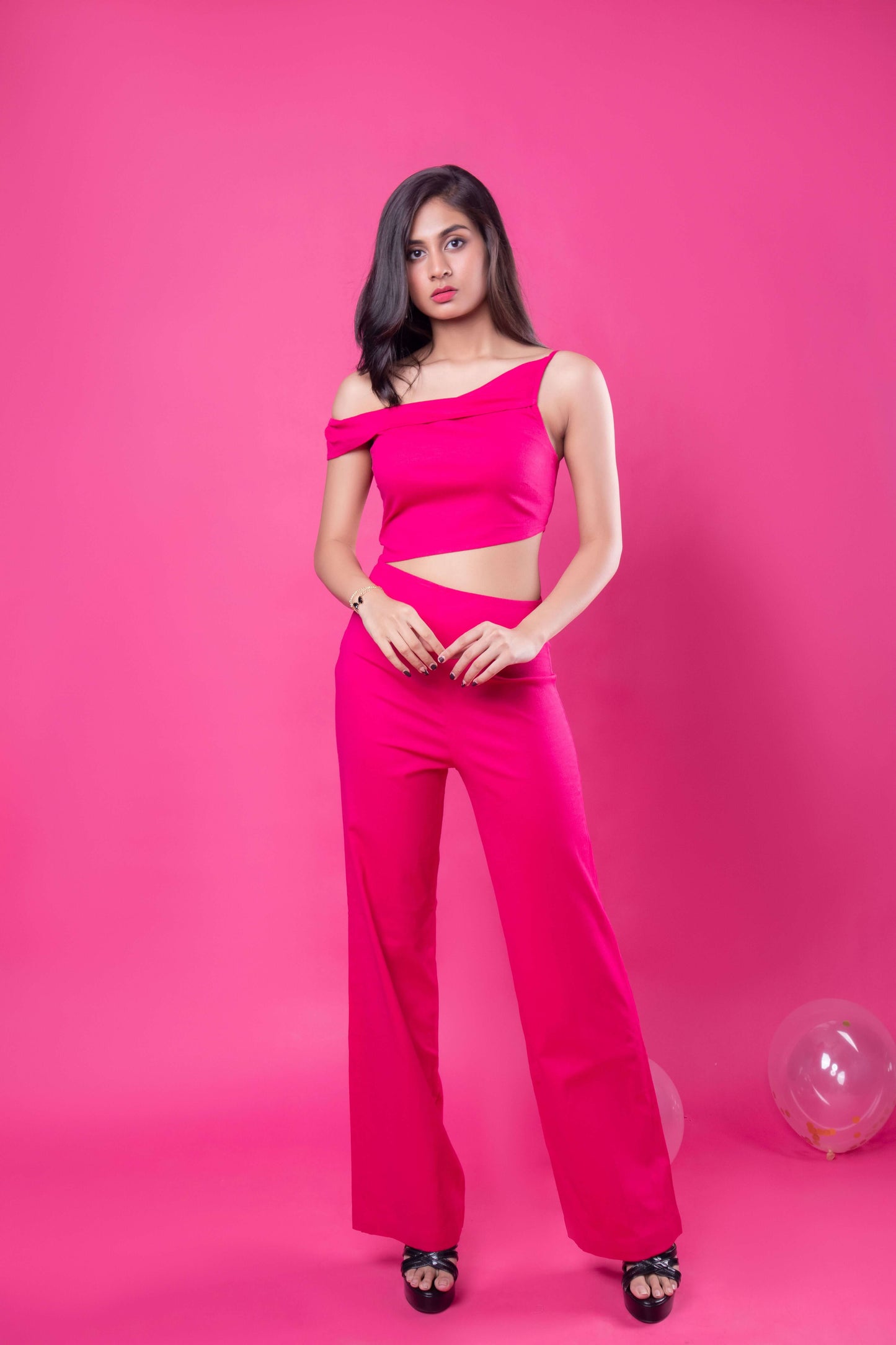 THE HOT PINK PUNCH JUMPSUIT