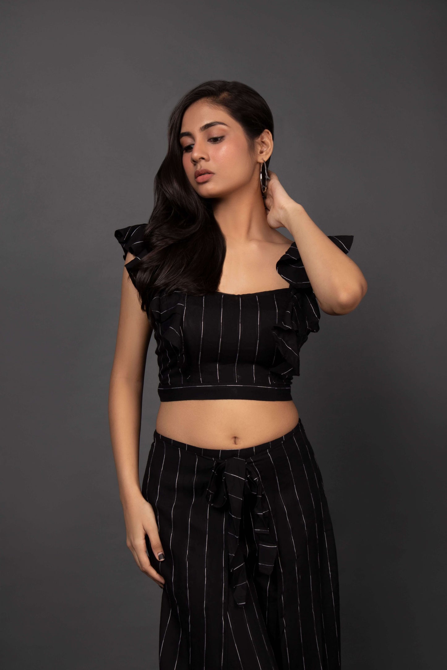 THE BLACK & BLANCHE CO-ORD SET