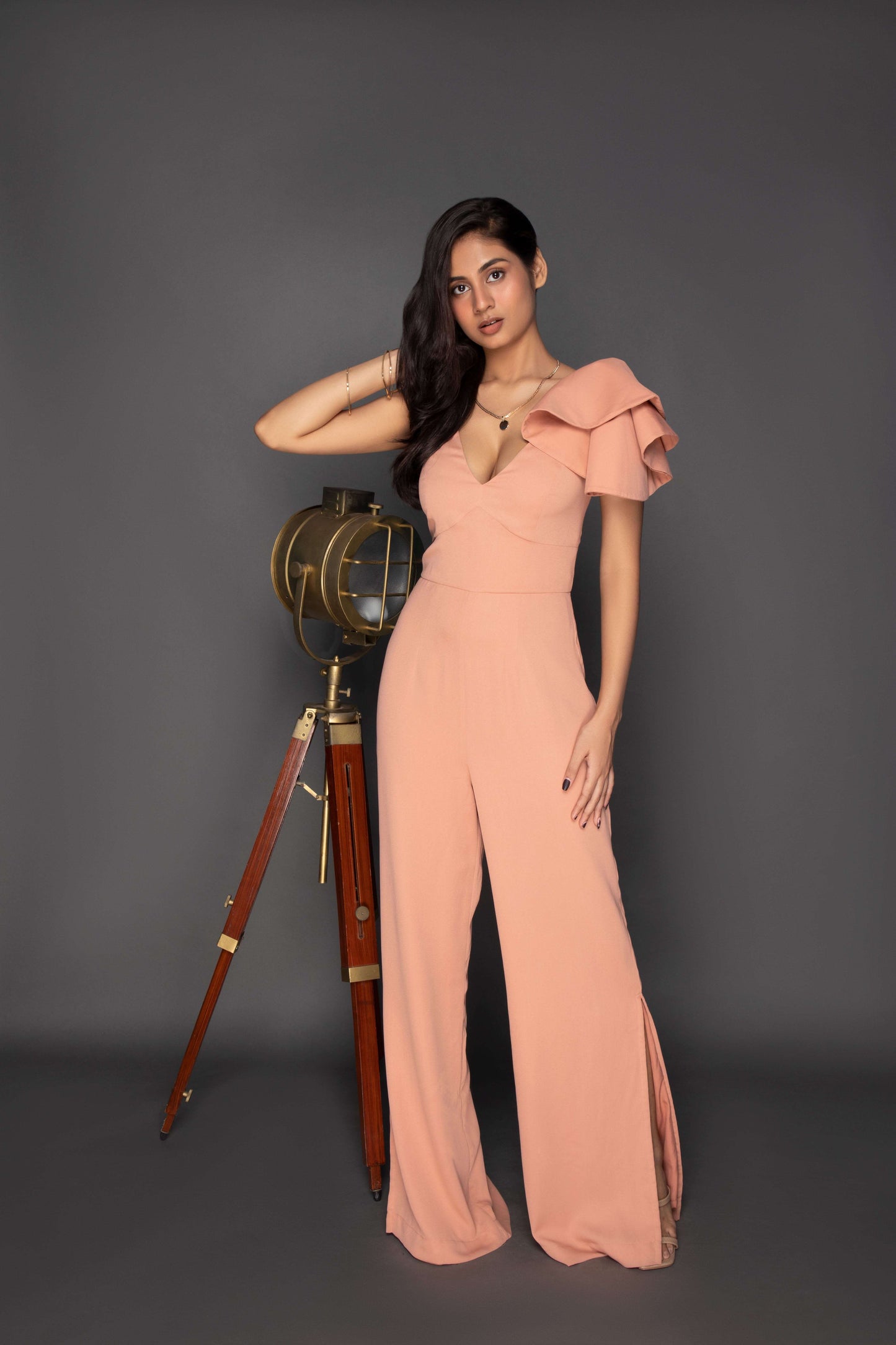 THE NUDE FLORET JUMPSUIT