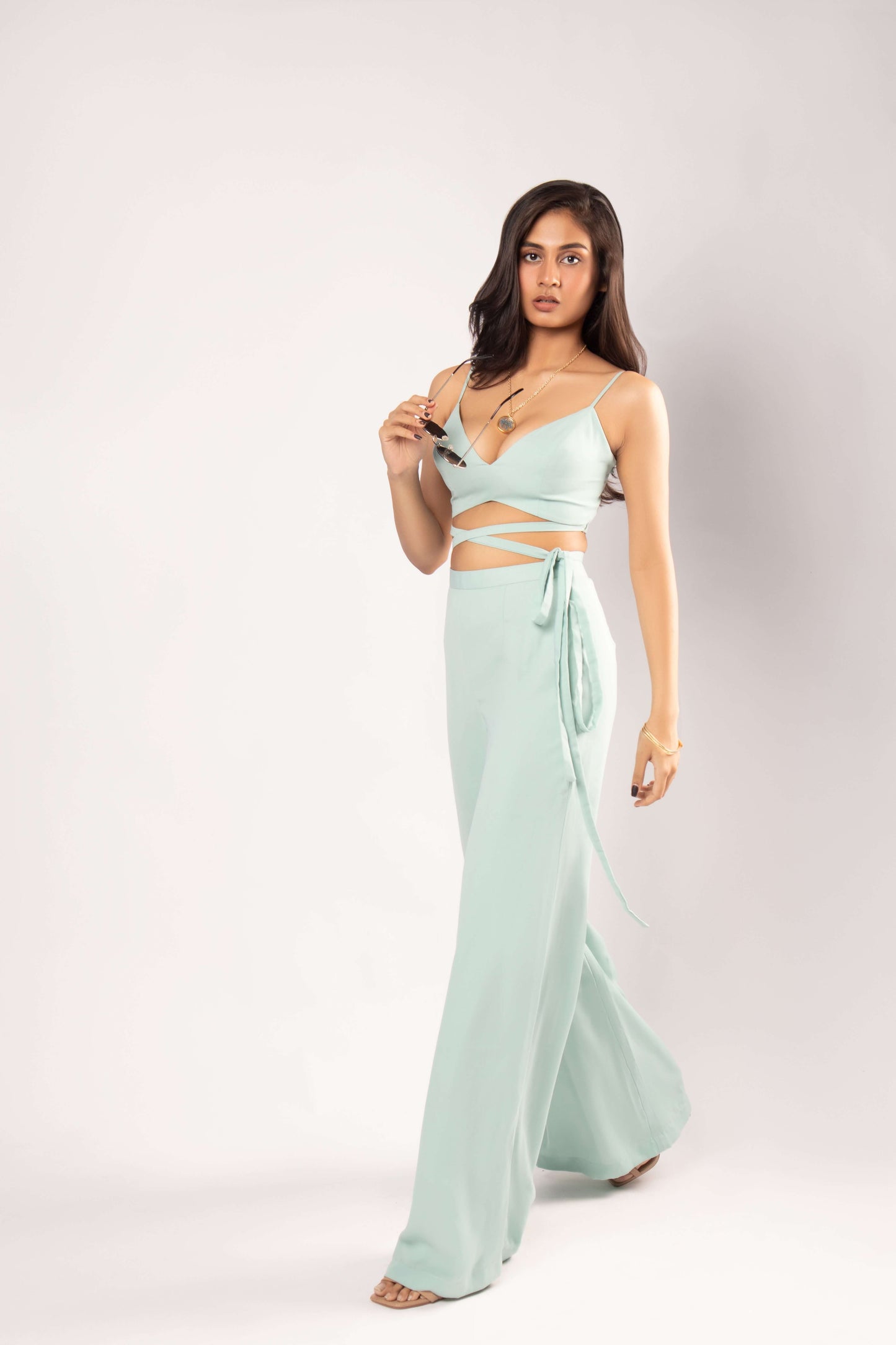 MINT' TO LOOK HOT JUMPSUIT