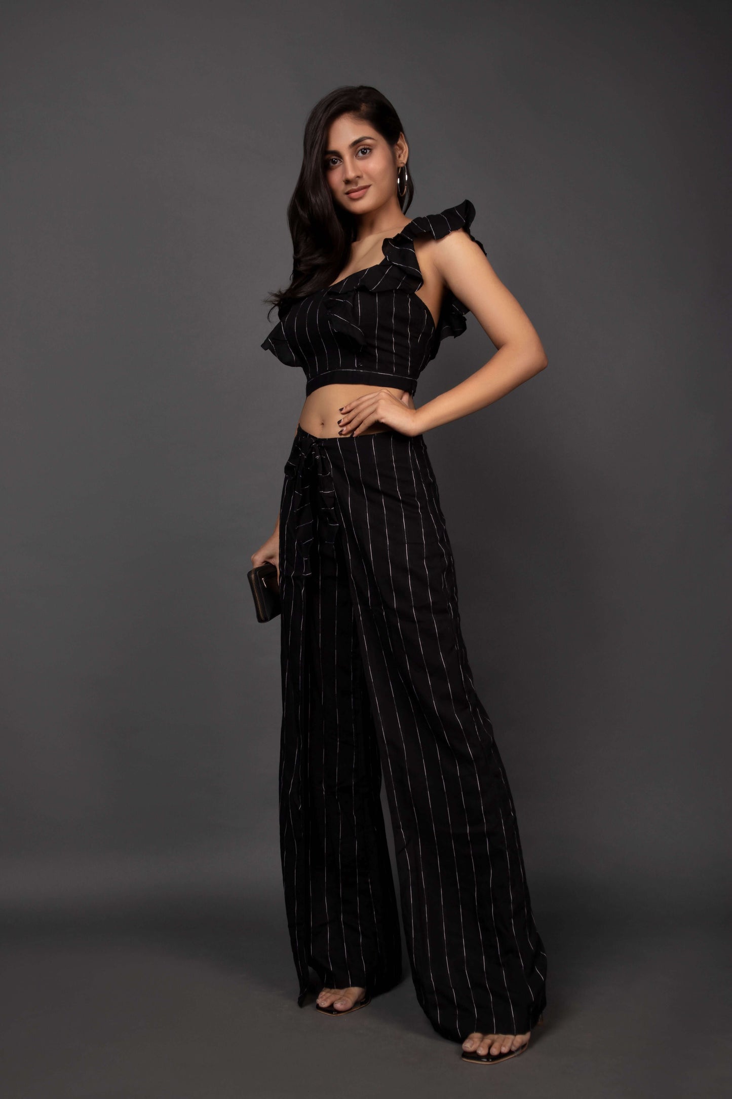 THE BLACK & BLANCHE CO-ORD SET