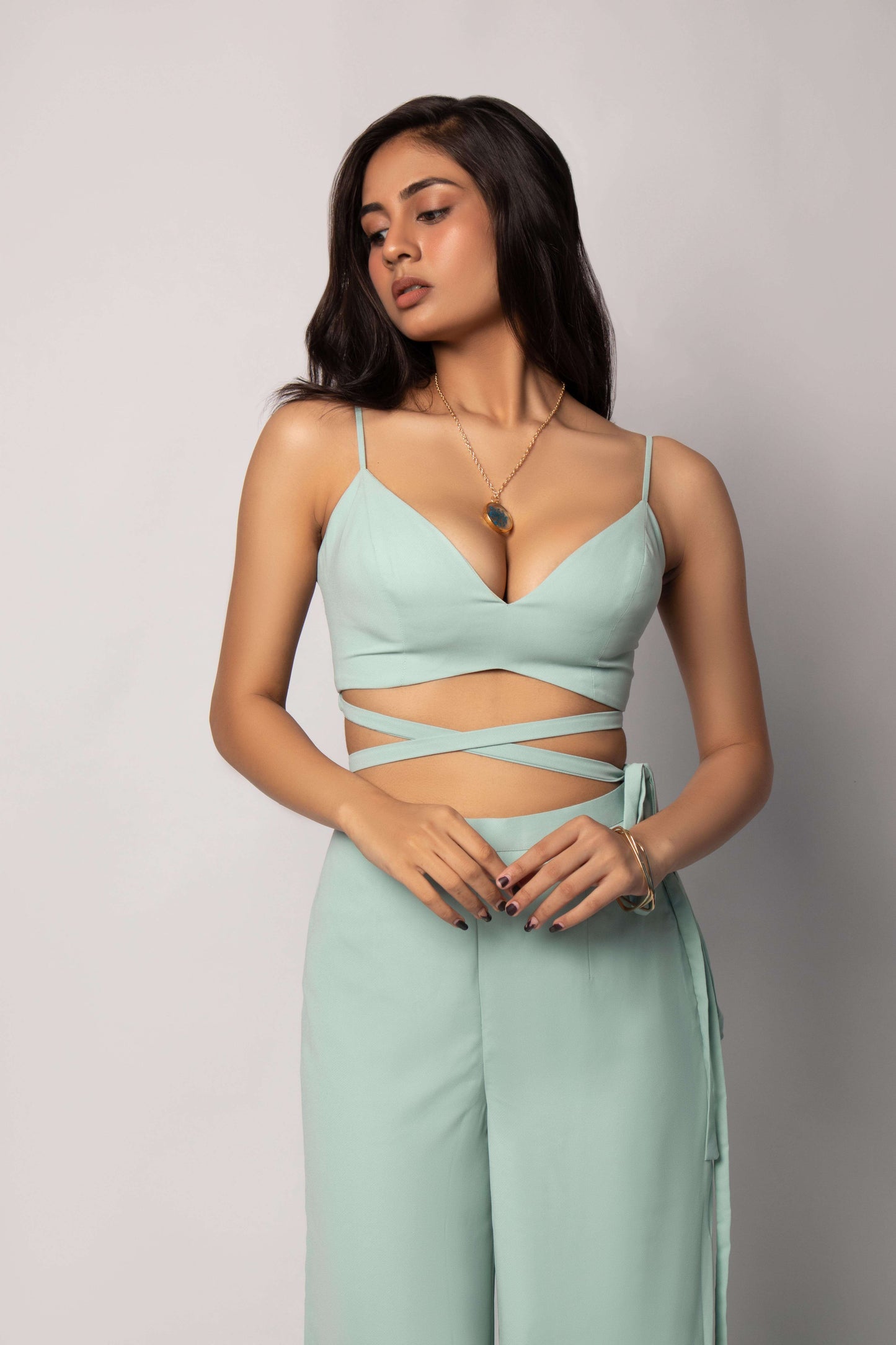 MINT' TO LOOK HOT JUMPSUIT