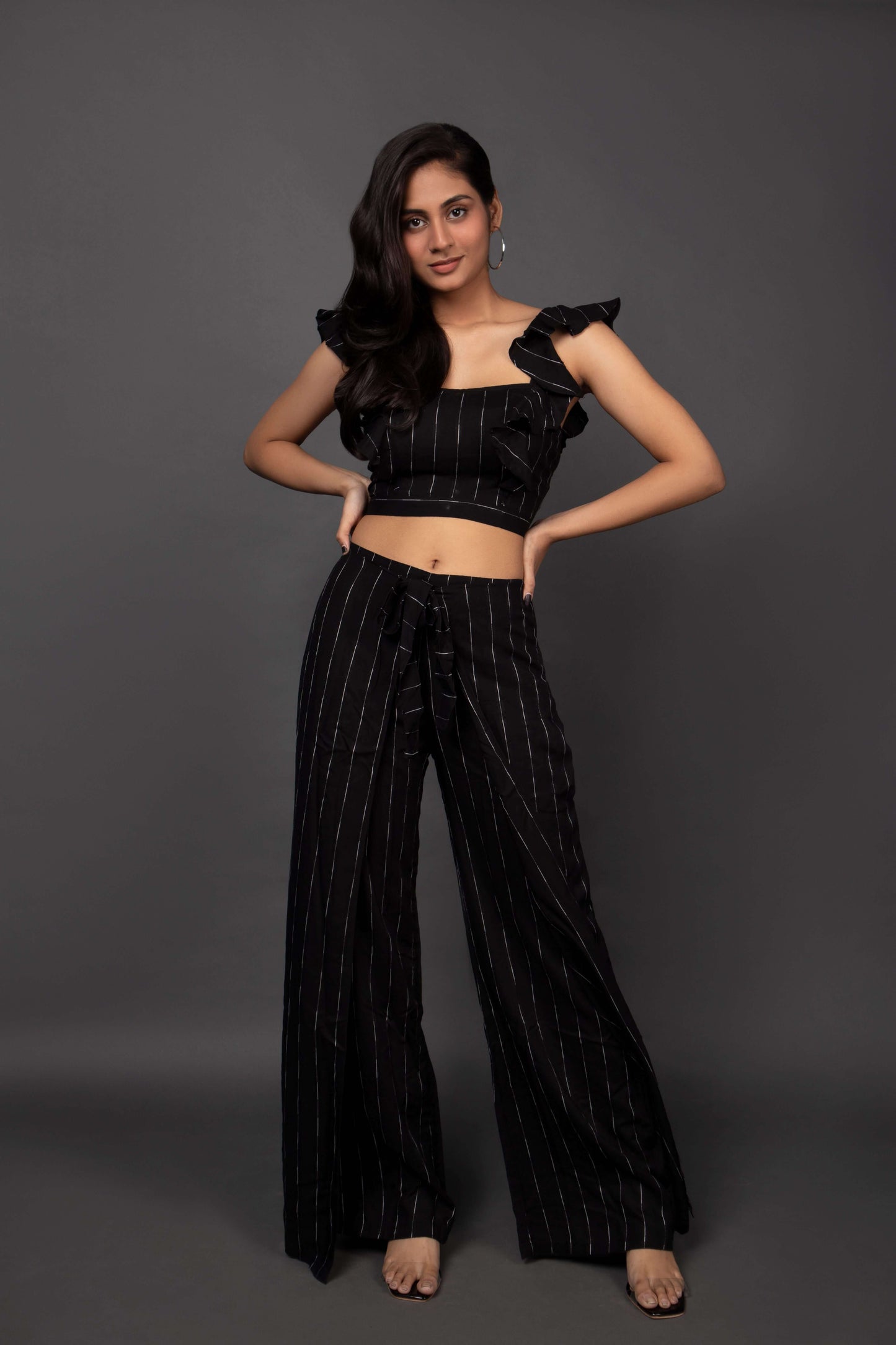 THE BLACK & BLANCHE CO-ORD SET