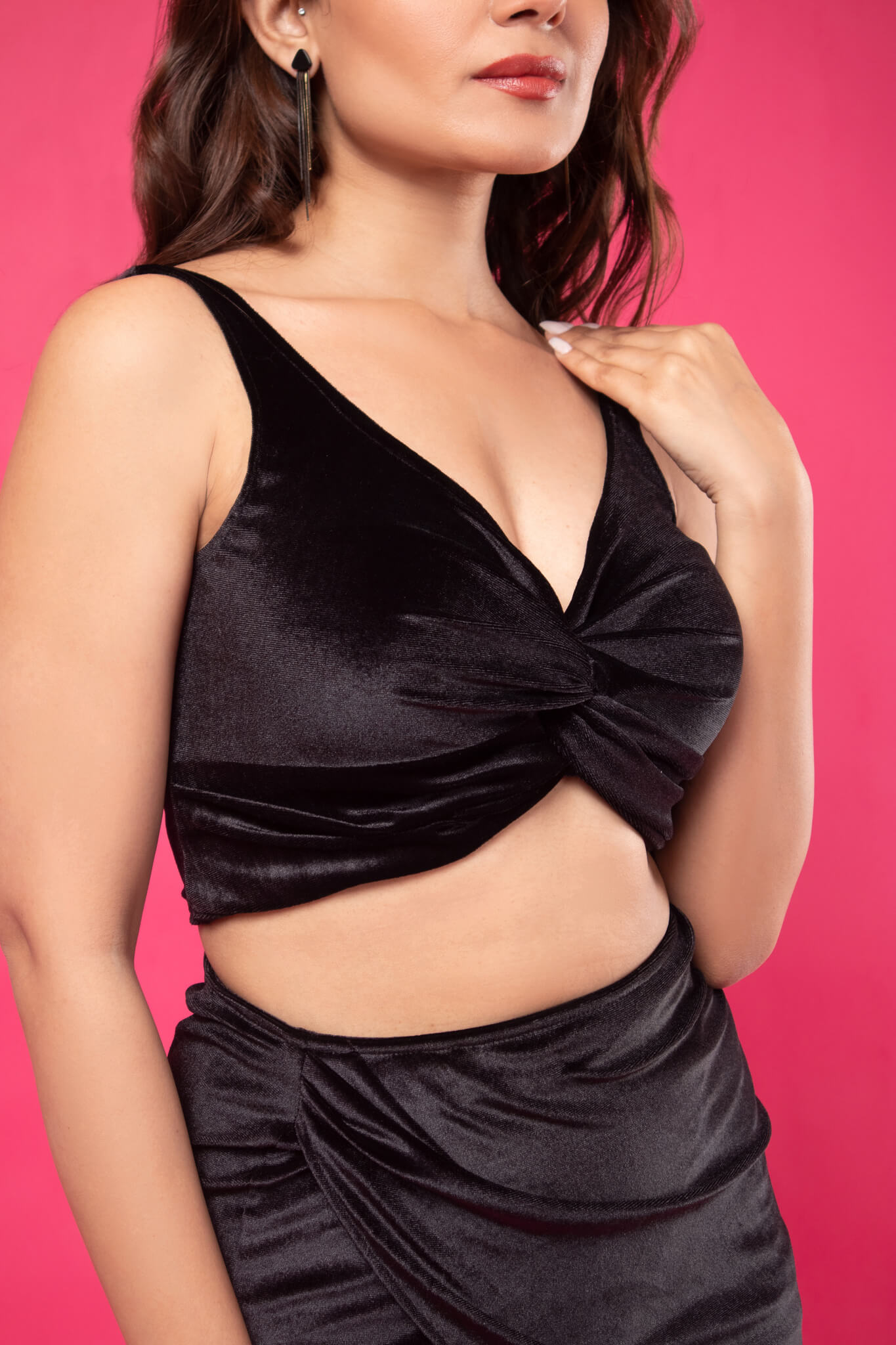 THE VELVET NOIR CO-ORD SET
