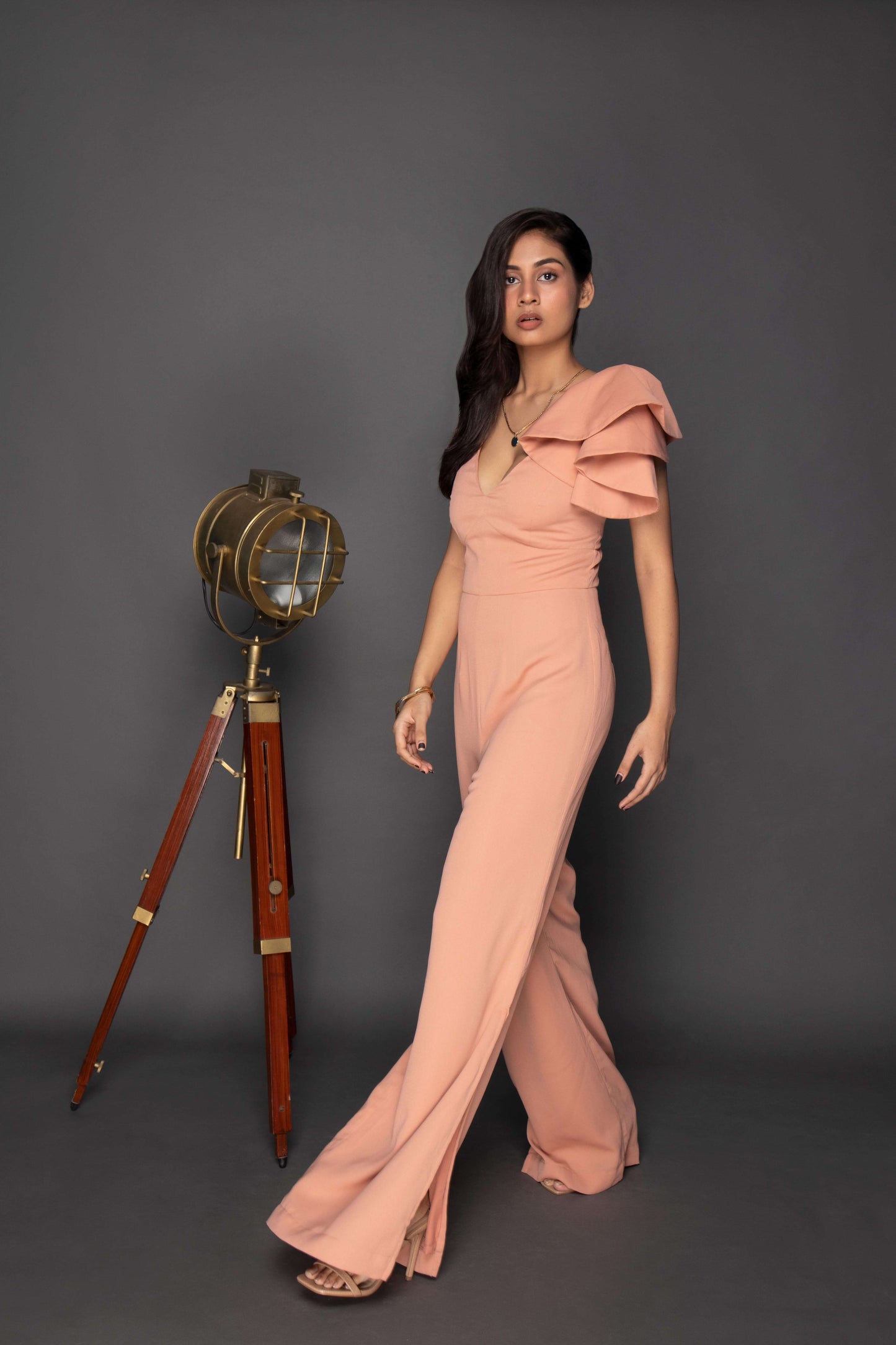 THE NUDE FLORET JUMPSUIT