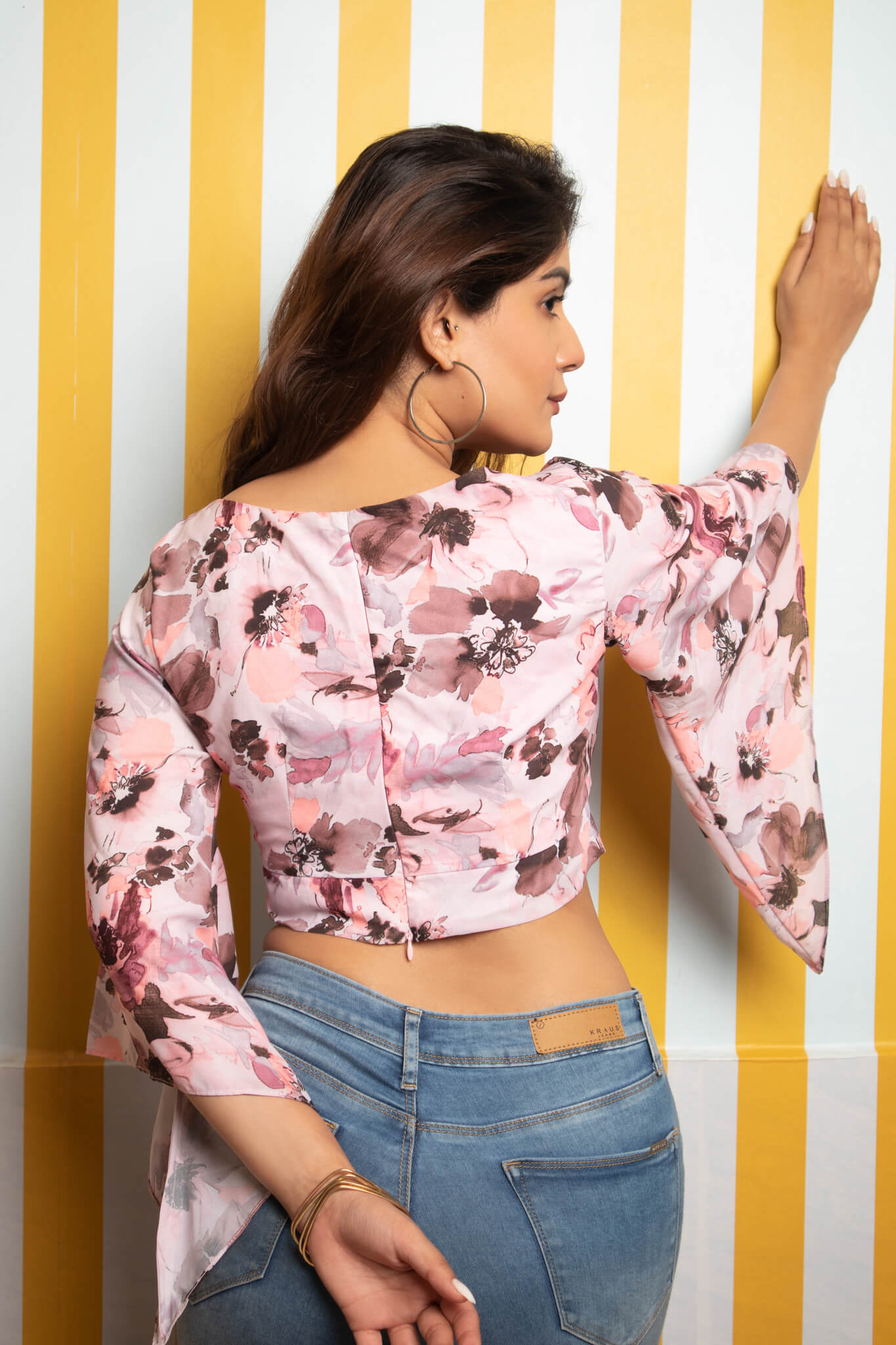 THE DUSTY BLOOM TOP