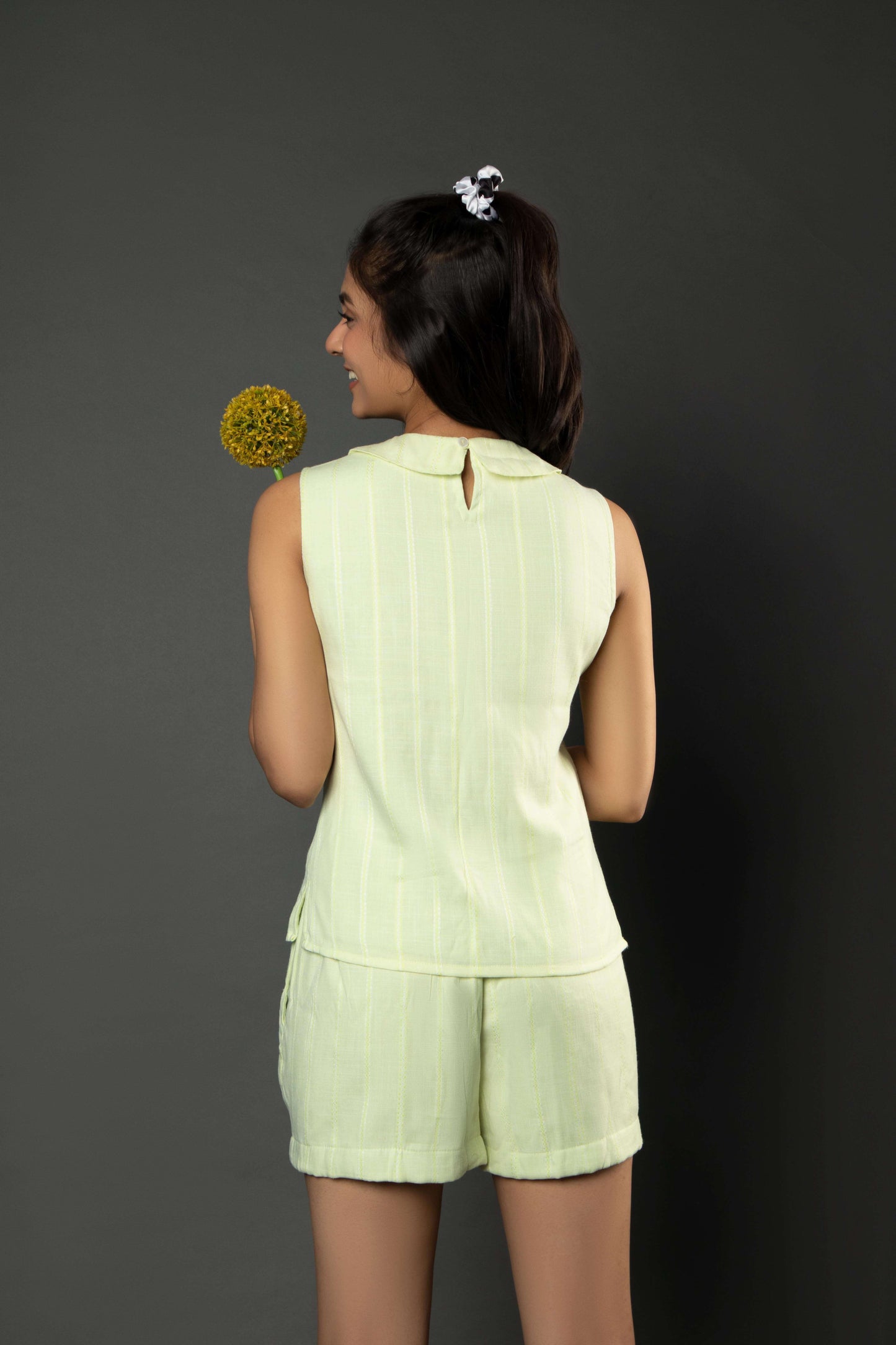 THE PETER PAN FLUOR'ESSENCE' - LOUNGE WEAR SET