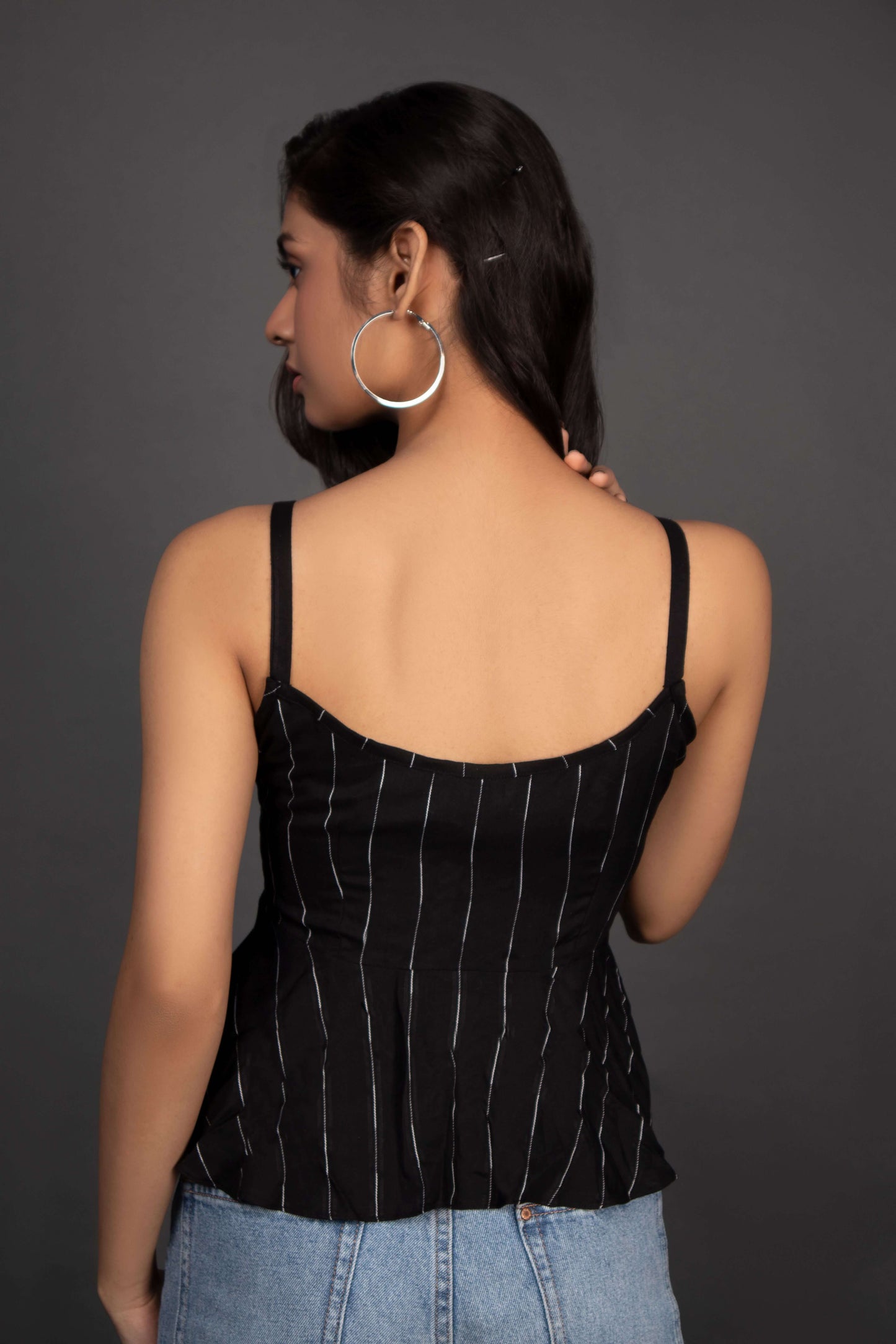 THE BLACK & BLANCHE - TOP