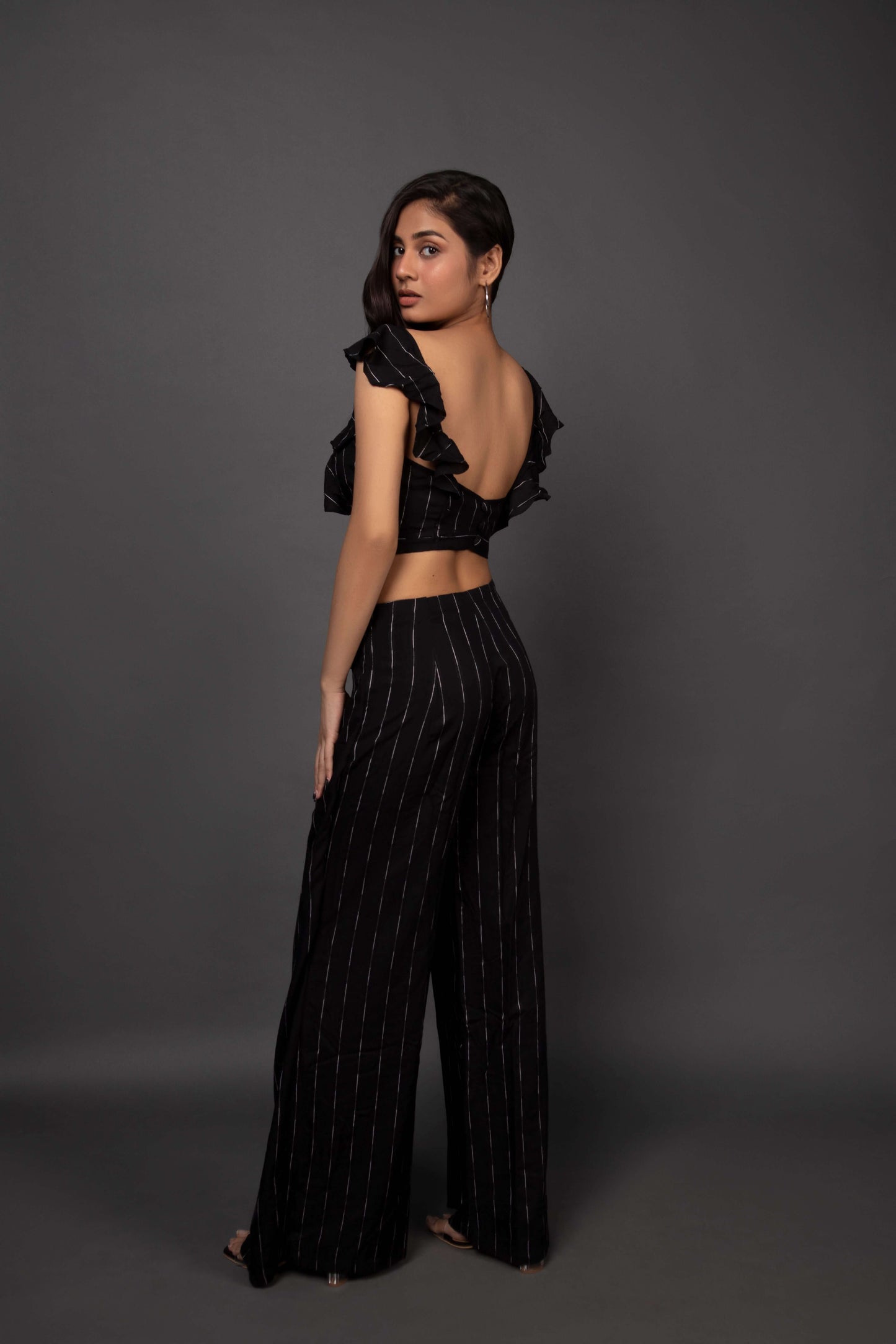 THE BLACK & BLANCHE CO-ORD SET