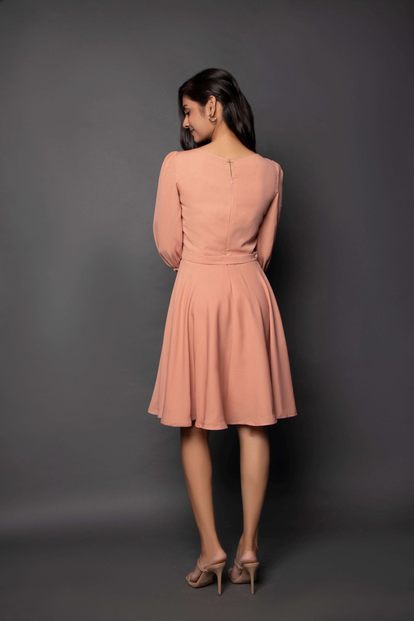 THE NEUTRAL NUDE DRESS