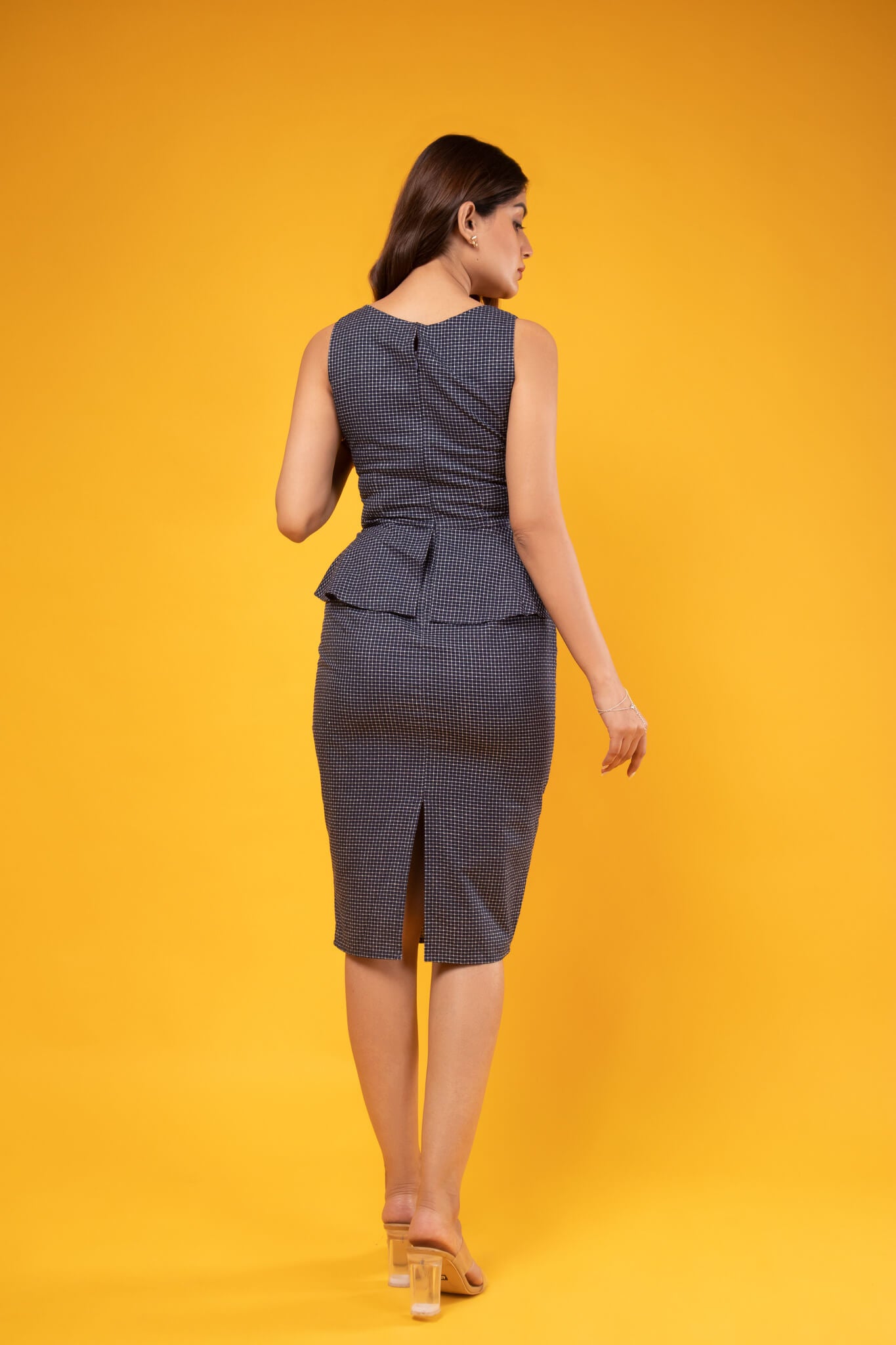 THE NAUTICAL CHECKS DRESS