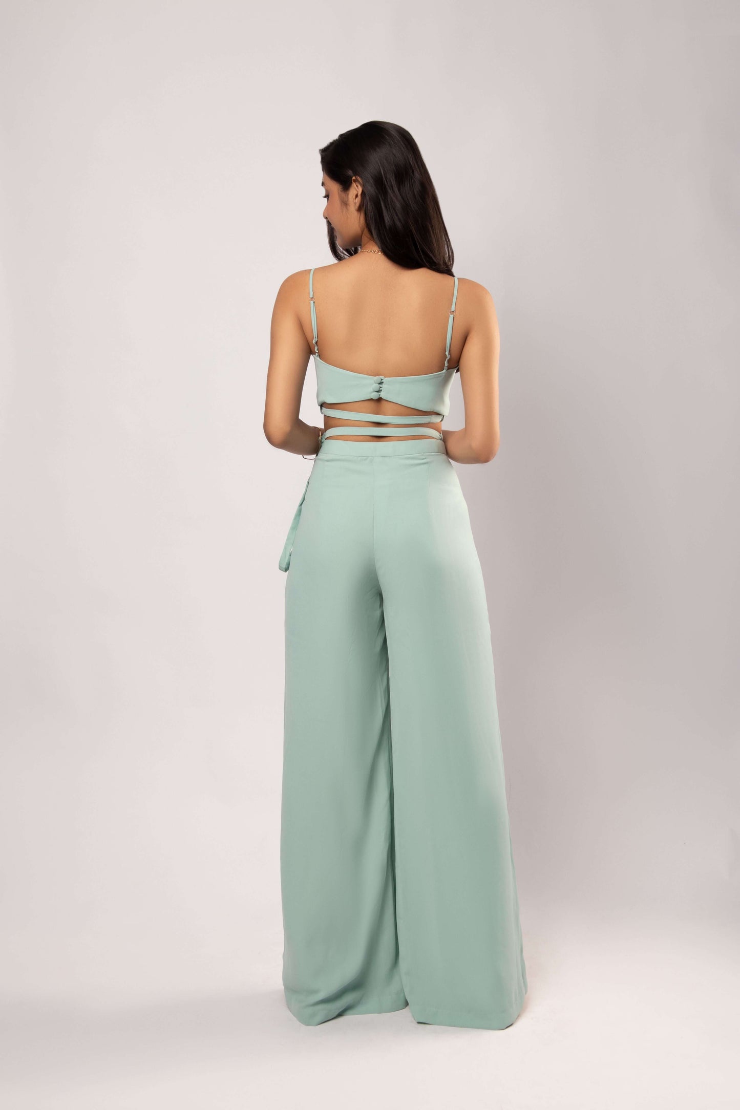 MINT' TO LOOK HOT JUMPSUIT