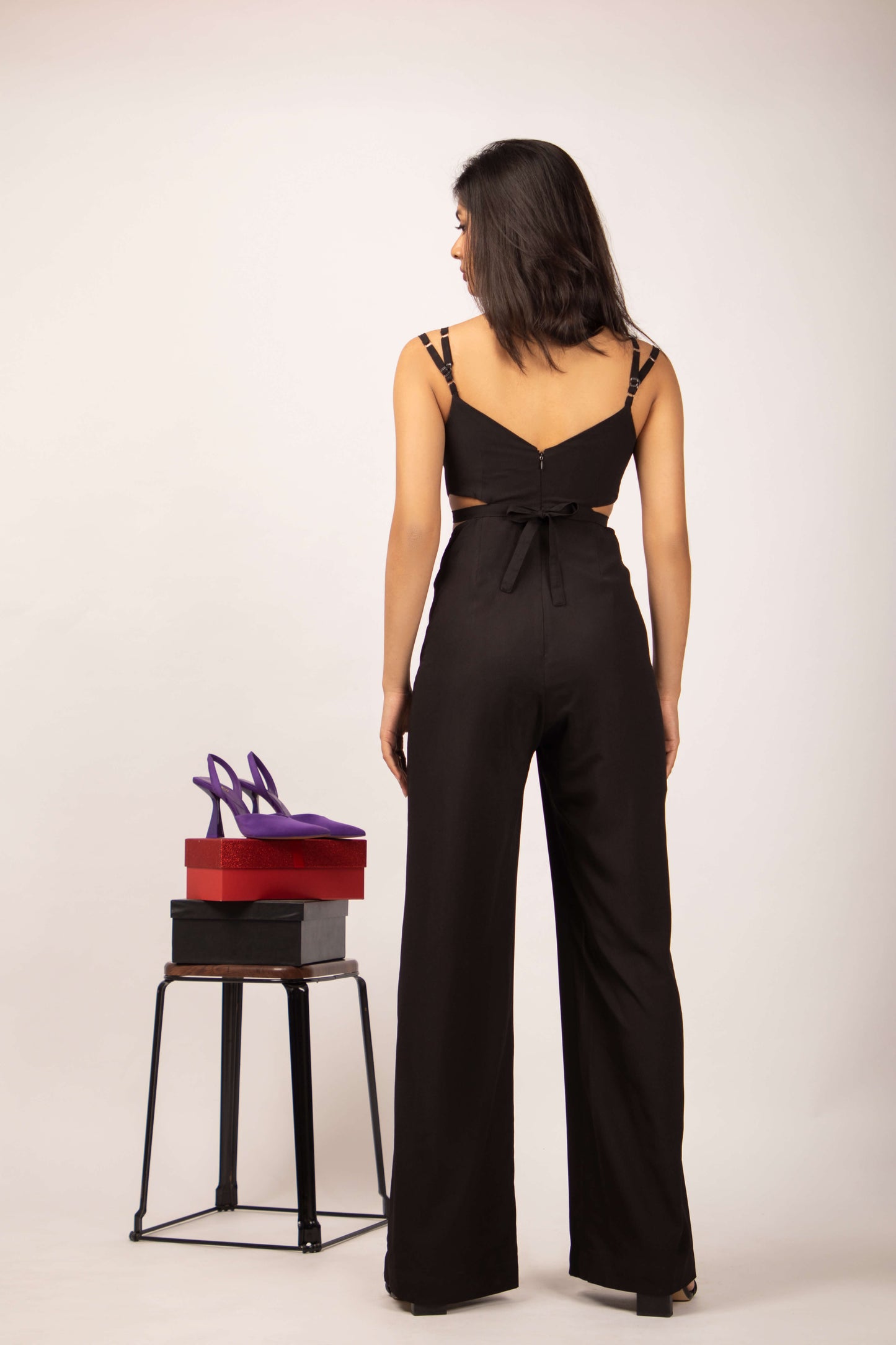 The Code 'Black' Jumpsuit