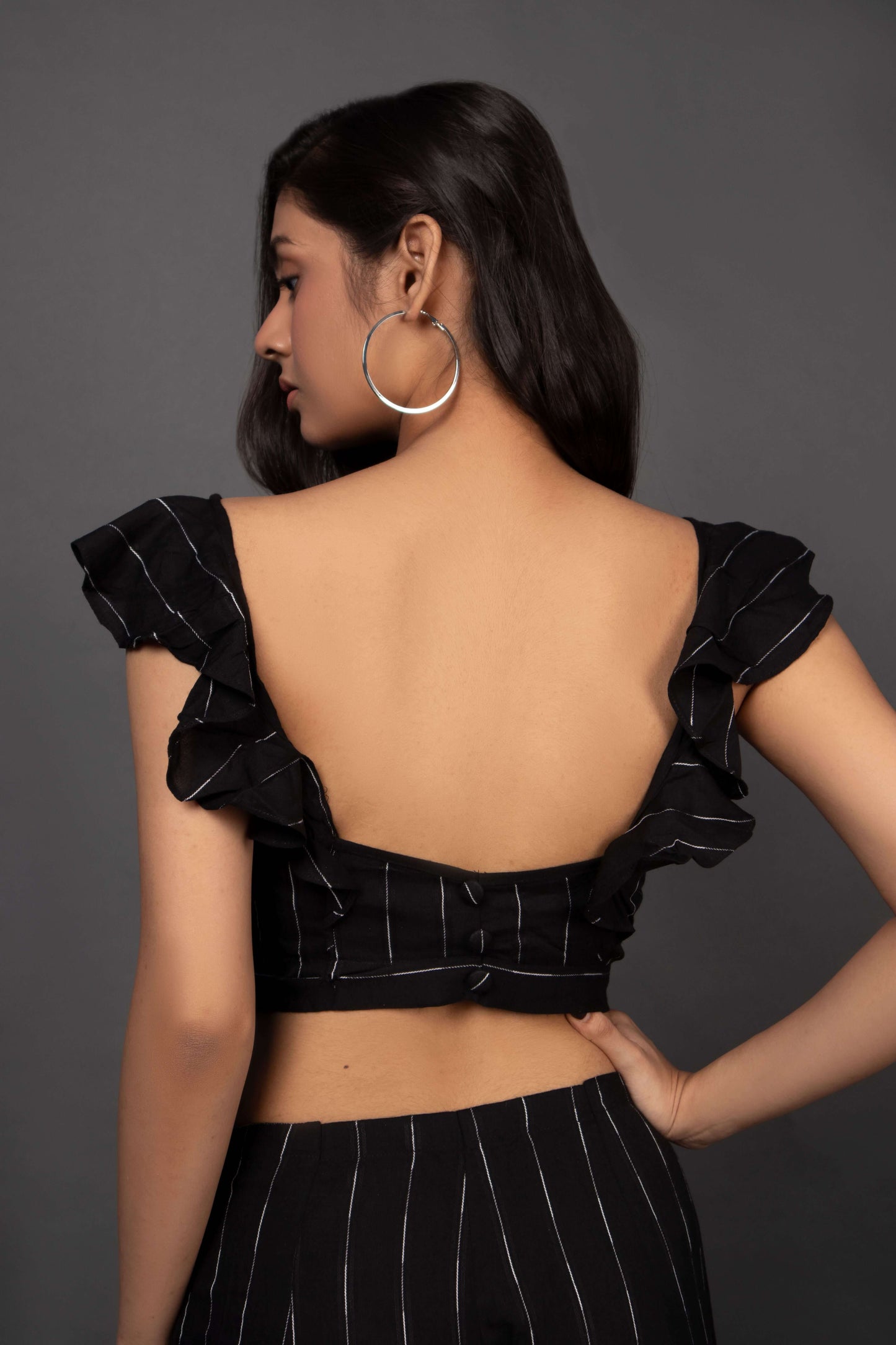 THE BLACK & BLANCHE CO-ORD SET