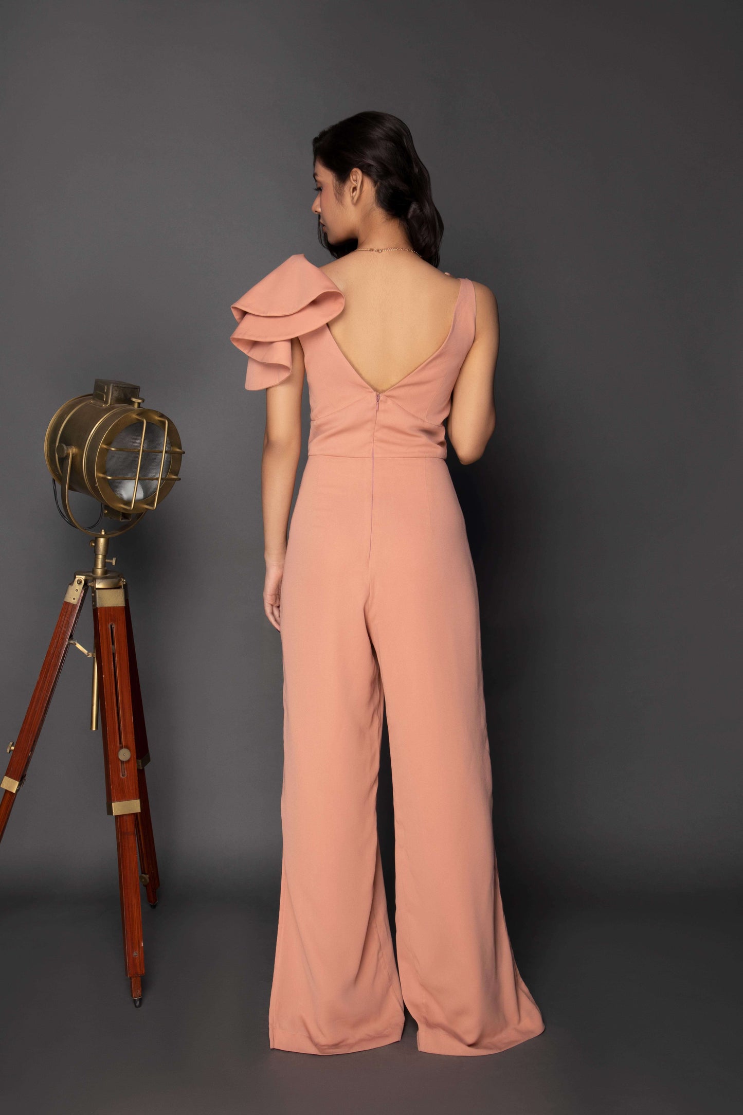 THE NUDE FLORET JUMPSUIT