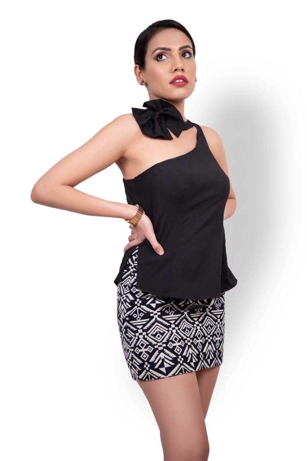 Blackberry Bow Top