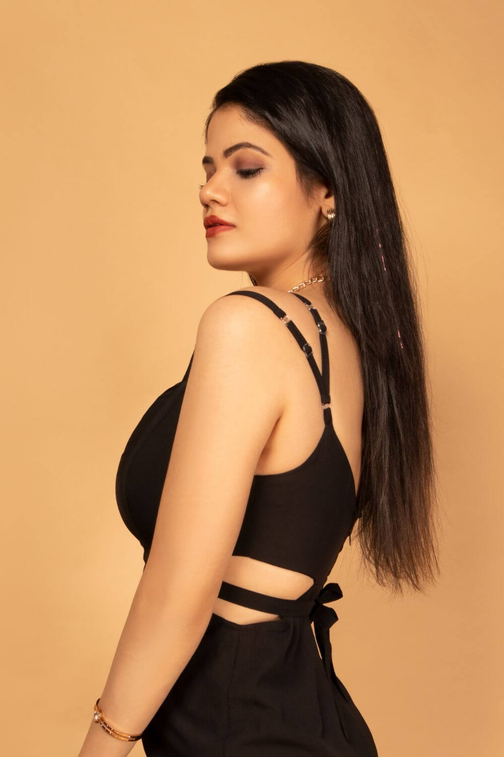 The Code 'Black' Jumpsuit