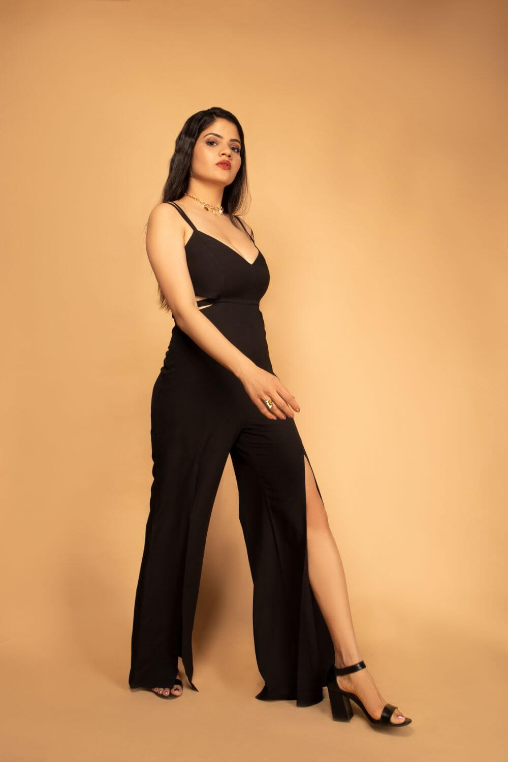The Code 'Black' Jumpsuit