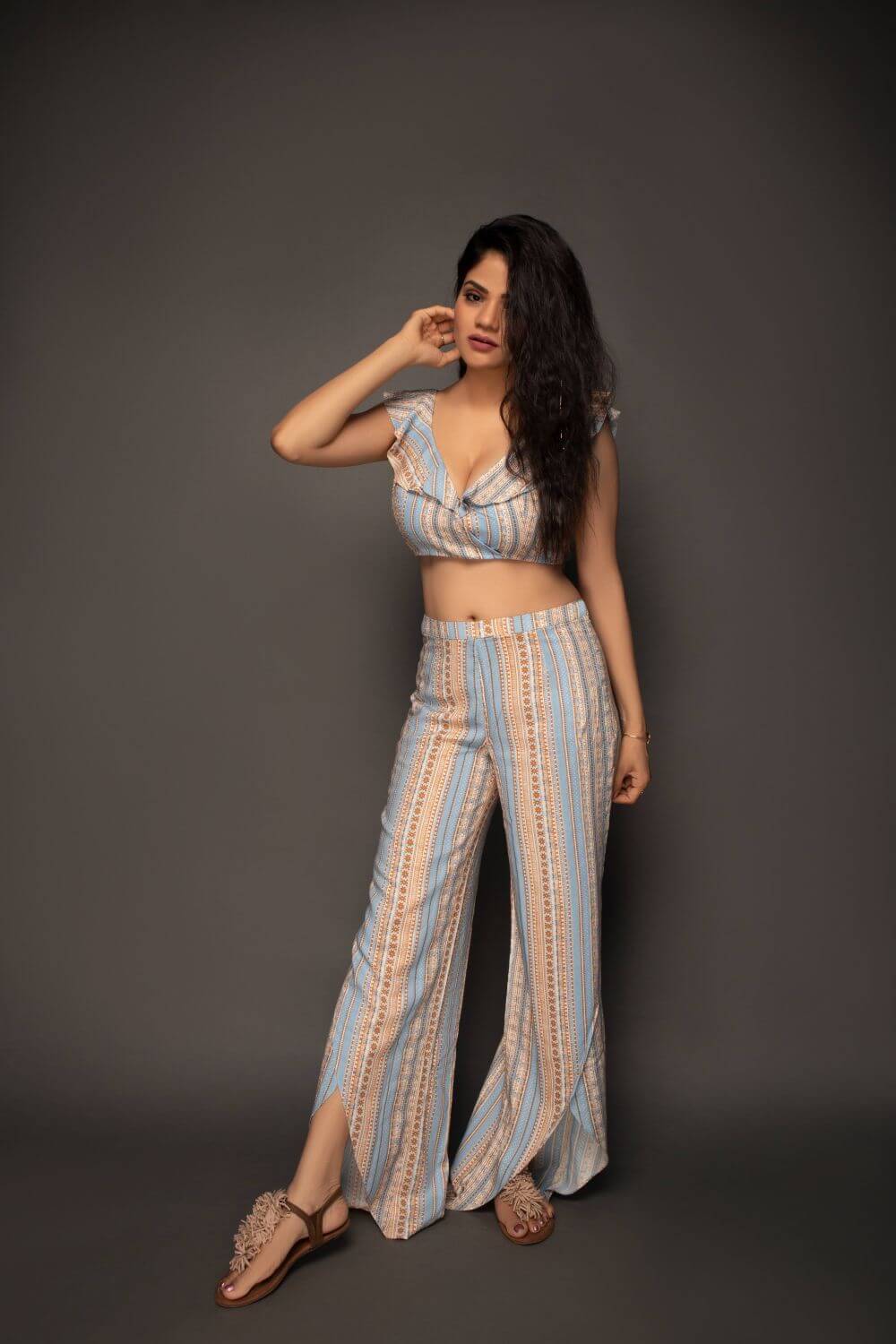 The Boho - Blue Co-ord
