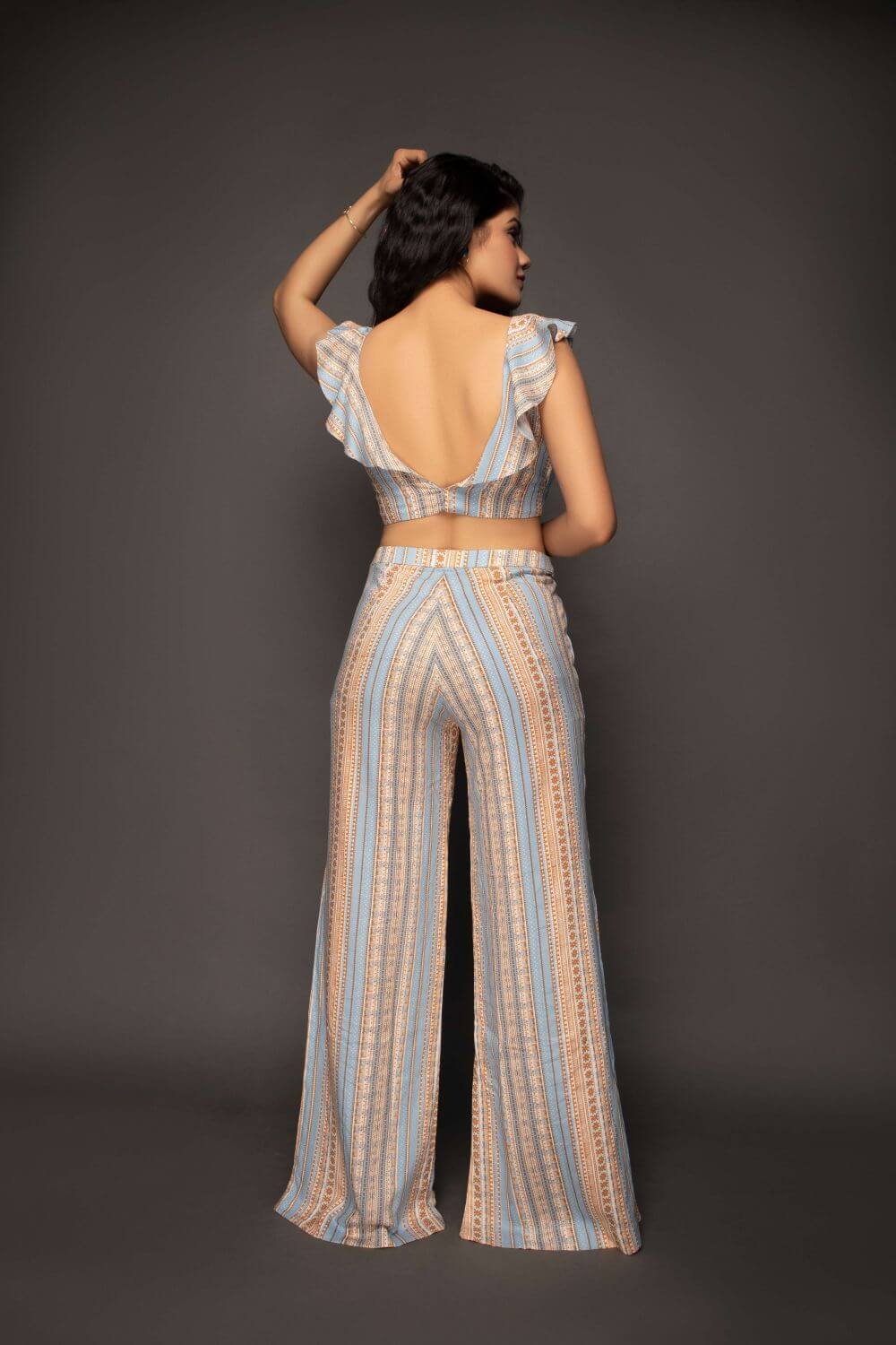 The Boho - Blue Co-ord