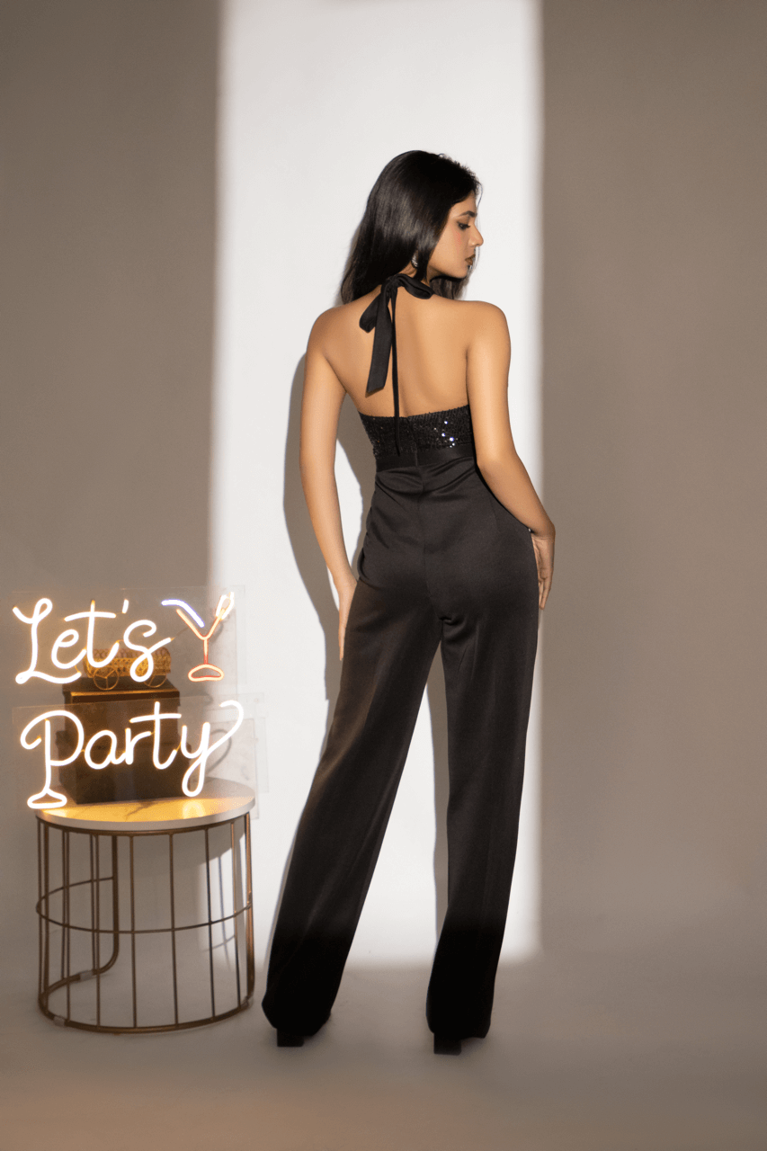 BLING IT ON JUMPSUIT