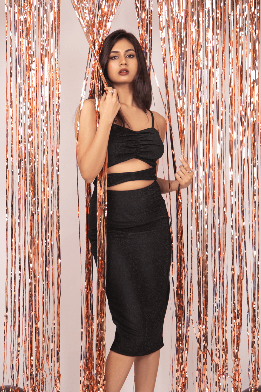 THE GLITTER BOMB DRESS
