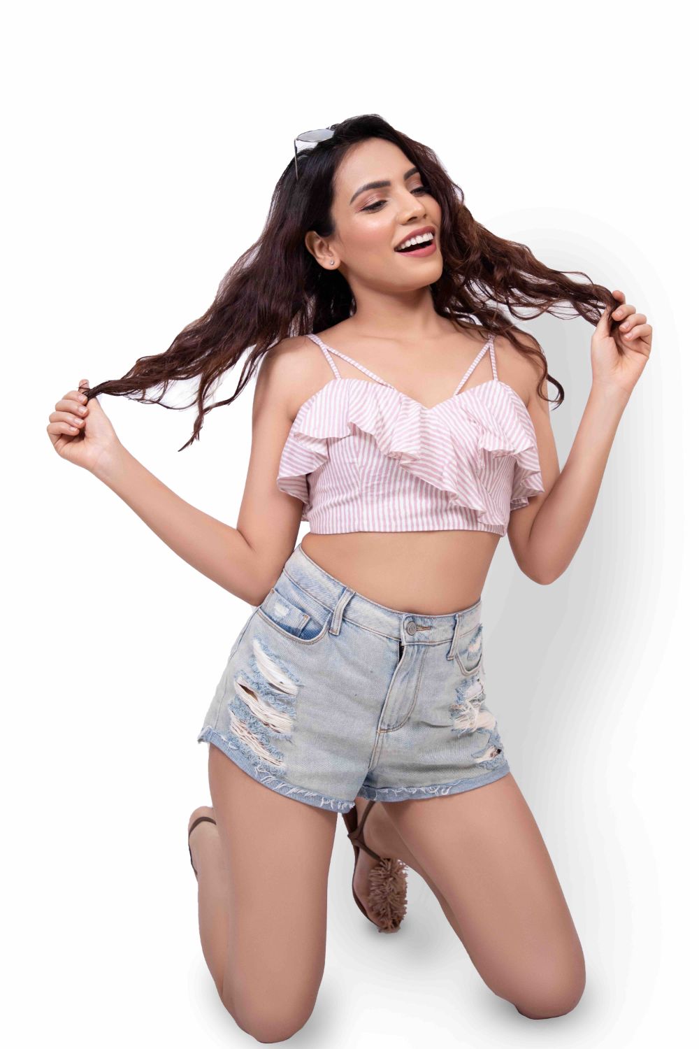 Periwinkle Twinkle Top