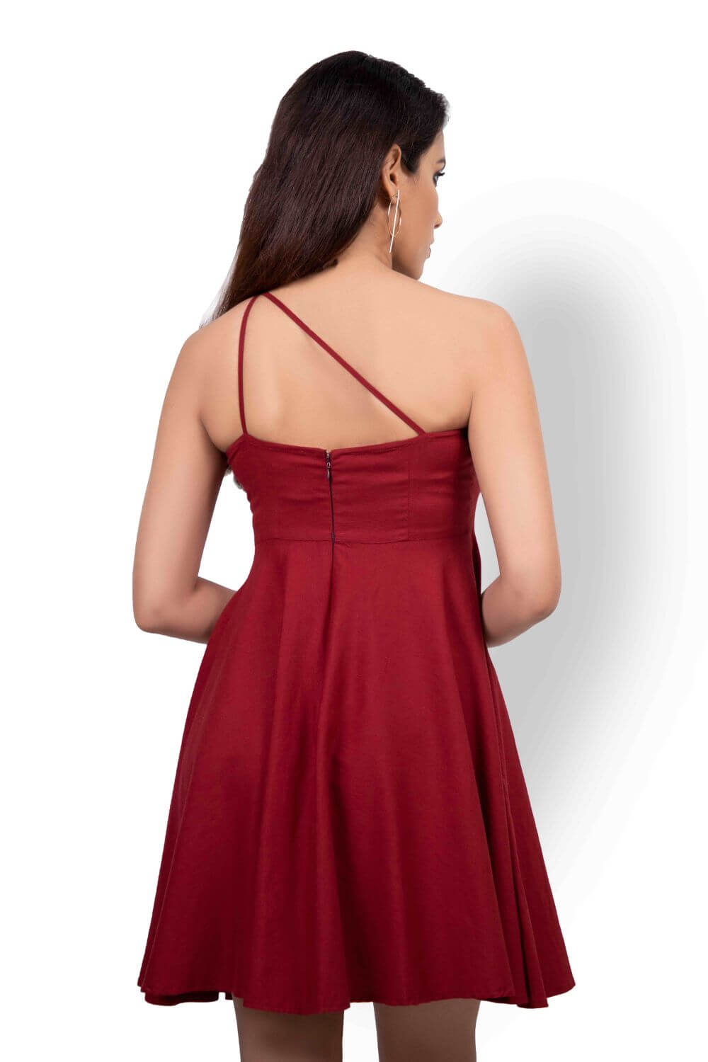 The Maroon Crush - Dress