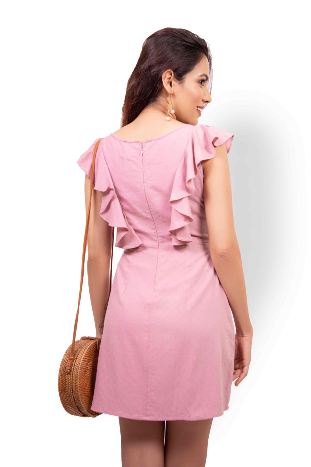 Carnation Candy Dress