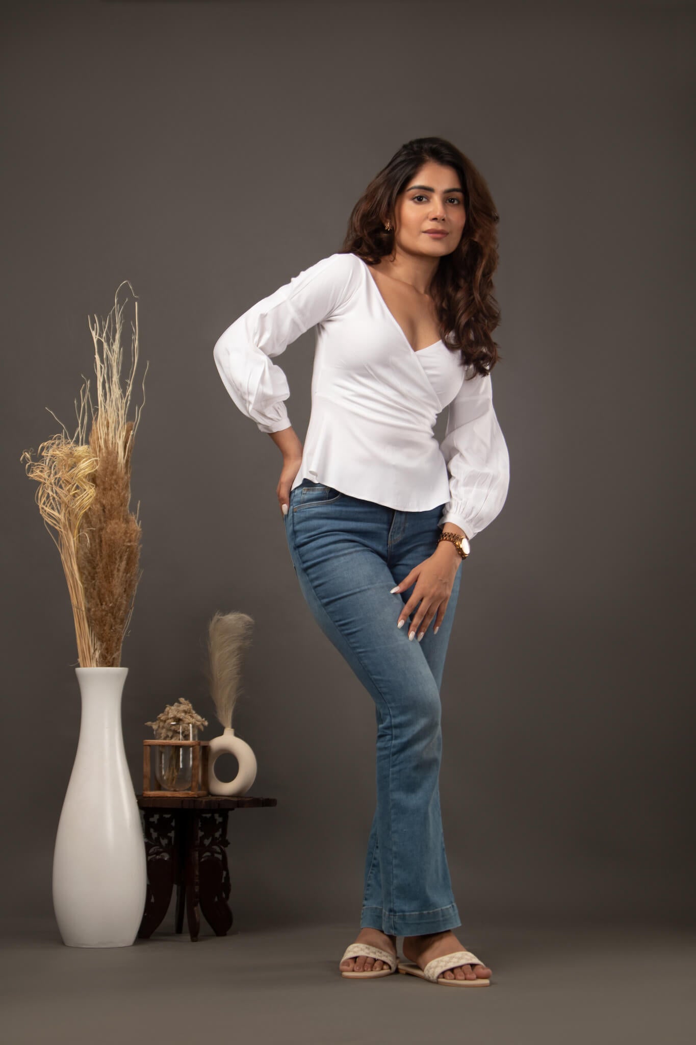 THE WHIMSICAL WHITE TOP