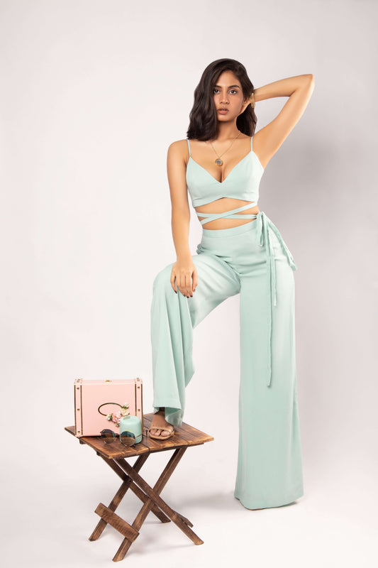 MINT' TO LOOK HOT JUMPSUIT