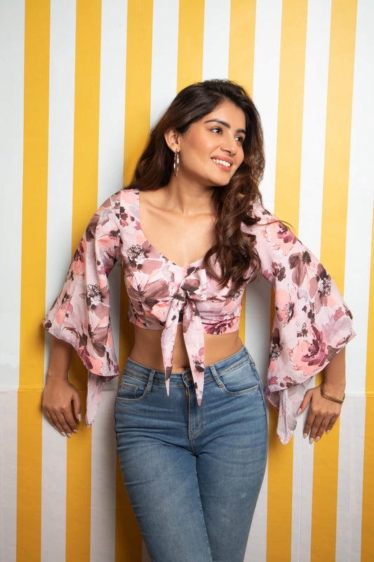 THE DUSTY BLOOM TOP