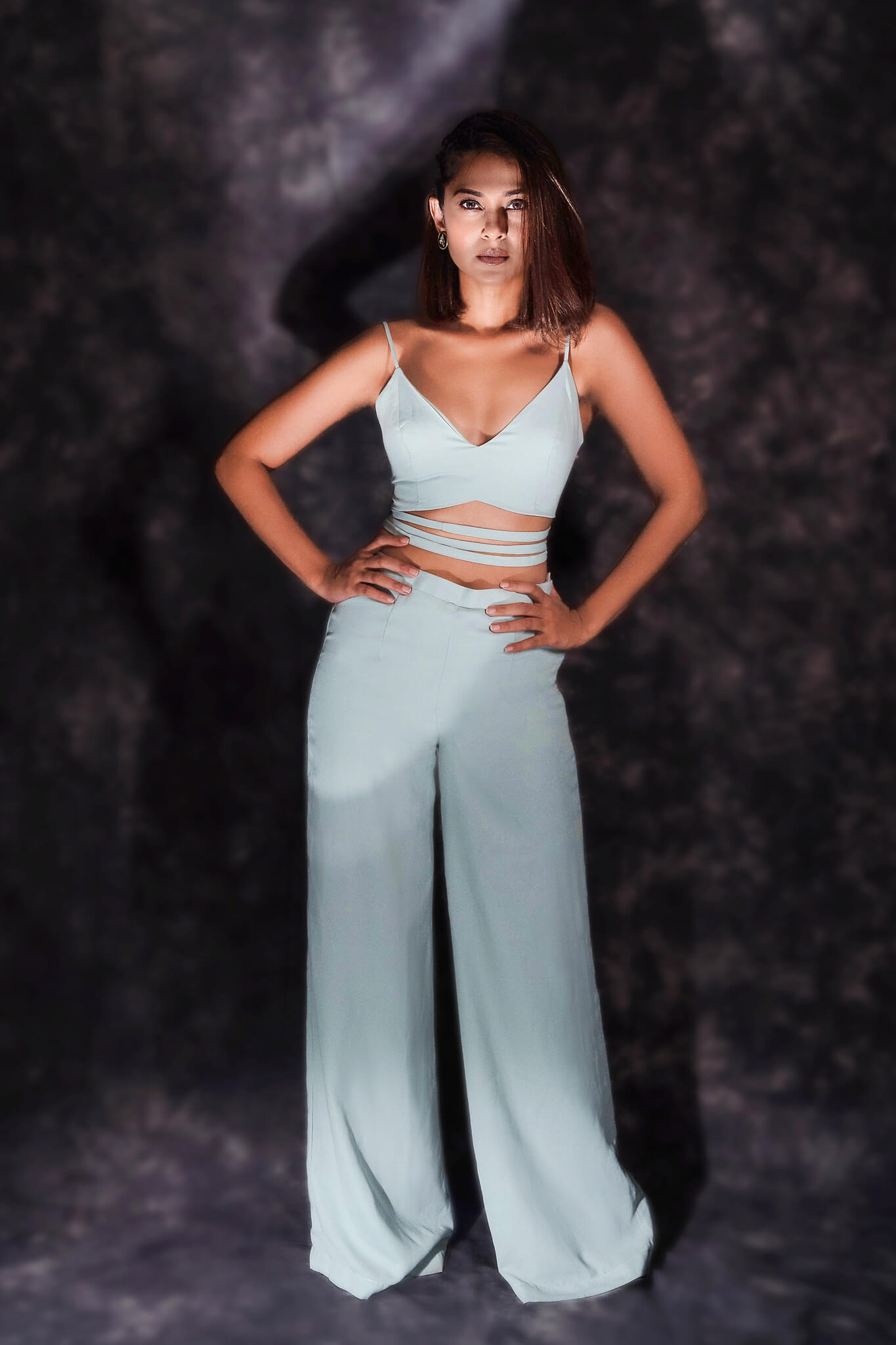 Jennifer Winget - 'Mint' To Look Hot Jumpsuit